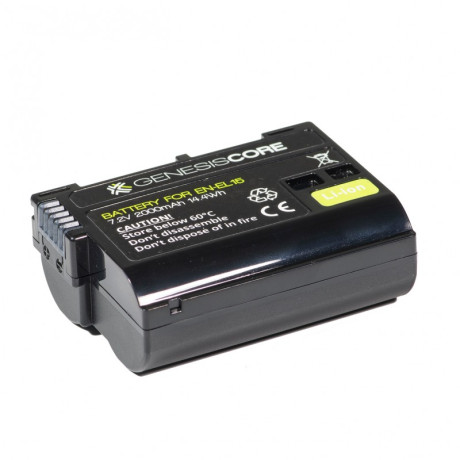 Genesis Core EN-EL15 Typ batérie 7,2 V 2000 mAh