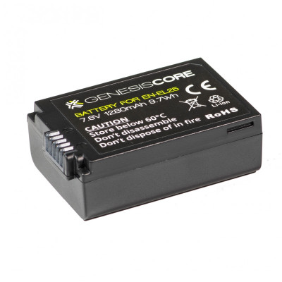 Genesis Core EN-EL25 Typ Baterie 7.6V 1280mAh