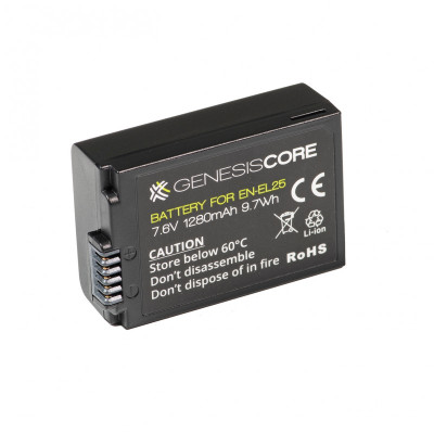 Genesis Core EN-EL25 Typ Baterie 7.6V 1280mAh