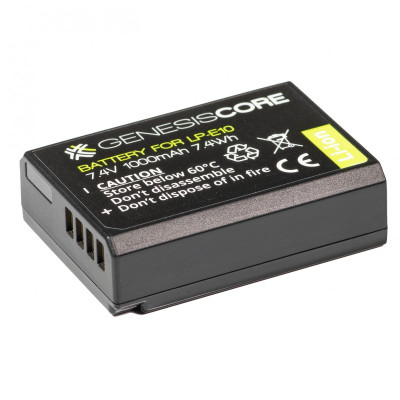 Genesis Core LP-E10 Typ Baterie 7.4V 1000mAh