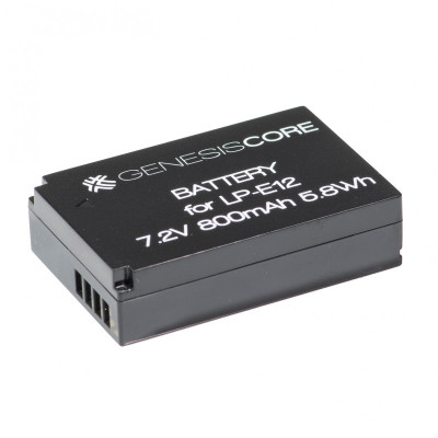 Genesis Core LP-E12 Typ Baterie 7.2V 800mAh