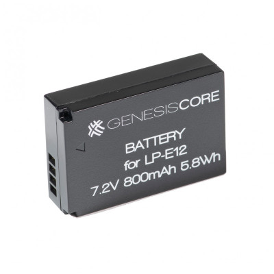 Genesis Core LP-E12 Typ Baterie 7.2V 800mAh