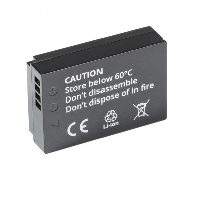 Batéria Genesis Core LP-E12 typ 7,2 V 800 mAh