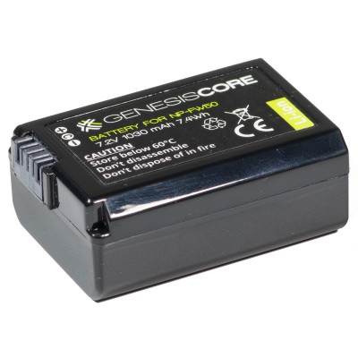 Genesis Core NP-FW50 Typ baterie 7.2V 1030mAh