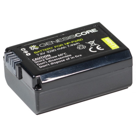Genesis Core NP-FW50 Typ baterie 7.2V 1030mAh