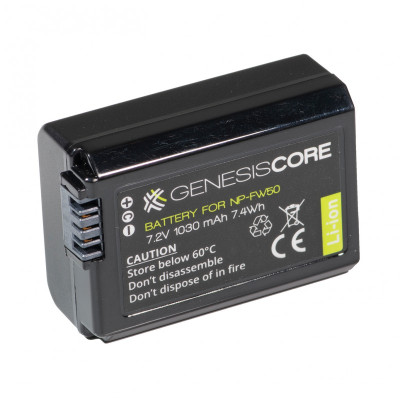 Genesis Core NP-FW50 Typ baterie 7.2V 1030mAh, pro Sony
