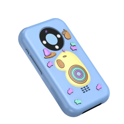 Dětský Fotoaparát - Mobilní telefon / Foto,video,hry Růžový