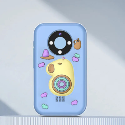 Dětský Fotoaparát - Mobilní telefon / Foto,video,hry Růžový