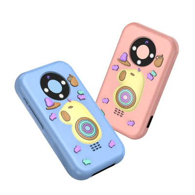 Dětský Fotoaparát - Mobilní telefon / Foto,video,hry Růžový