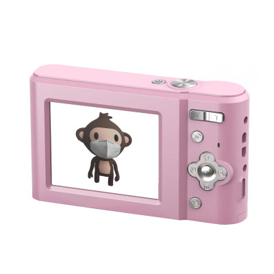 Mini 2.7k hd digitální fotoaparát 8xzoom 700mah přenosná videokamera pro děti s 8xzoom