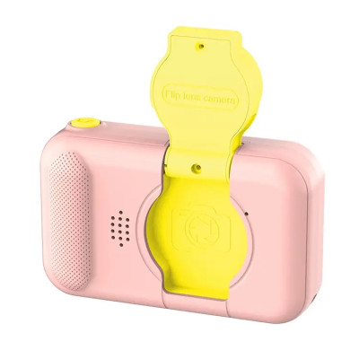 copy of Mini Digitální Fotoaparát Hračka Cheildren 2,0 Palce S Roztomilou Kočkou Silikonové Pouzdro 32GB TF Čtečka Karet