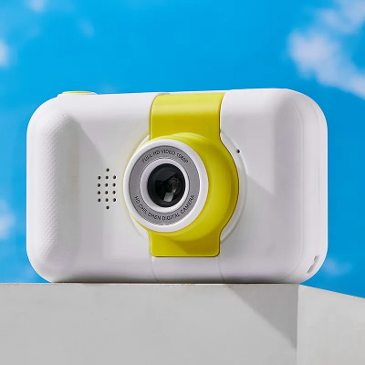 copy of Mini Digitální Fotoaparát Hračka Cheildren 2,0 Palce S Roztomilou Kočkou Silikonové Pouzdro 32GB TF Čtečka Karet