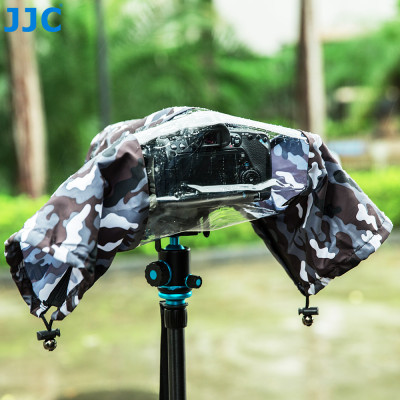 JJC RC-1GR ochrana Fotoaparátu proti dešti, army
