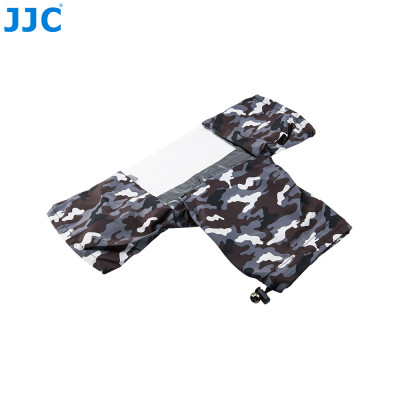 JJC RC-1GR ochrana Fotoaparátu proti dešti, army