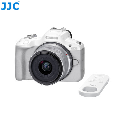 JJC BTR-C1 BR-E1 pro Canon bezdrátová spoušť - bílá barva-white