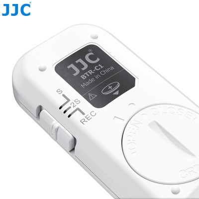 JJC BTR-C1 BR-E1 pro Canon bezdrátová spoušť - bílá barva-white