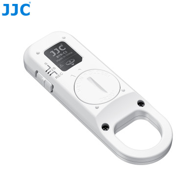 JJC BTR-C1 BR-E1 pre bezdrôtovú spúšť Canon - biela farba-biela