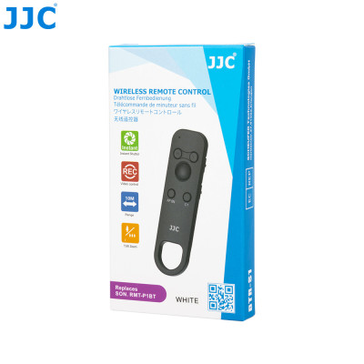 JJC BTR-S1 RMT-P1BT pro Sony bezdrátová spoušť 2,4GHz - bílá barva