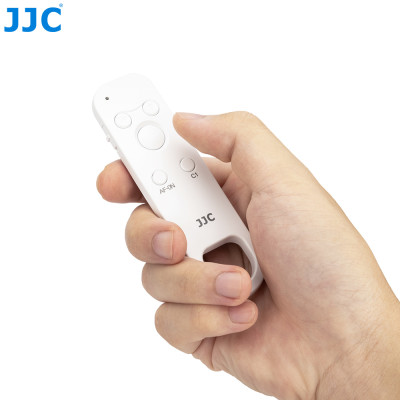 JJC BTR-S1 RMT-P1BT pre bezdrôtovú spúšť Sony 2,4 GHz - biela
