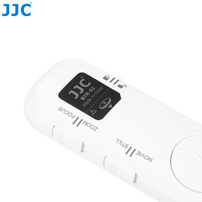 JJC BTR-S1 RMT-P1BT pro Sony bezdrátová spoušť 2,4GHz - bílá barva