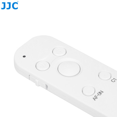 JJC BTR-S1 RMT-P1BT pre bezdrôtovú spúšť Sony 2,4 GHz - biela