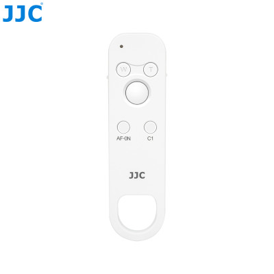 JJC BTR-S1 RMT-P1BT pre bezdrôtovú spúšť Sony 2,4 GHz - biela