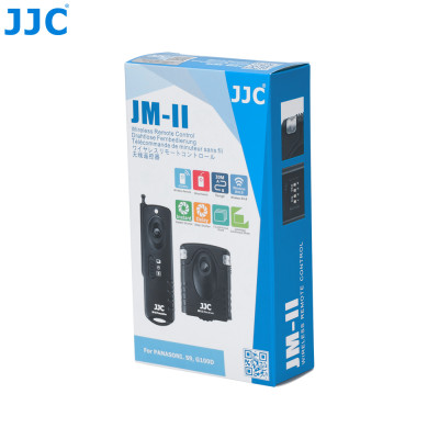 JJC S9 G100D radiová bezdrátová spoušť Panasonic