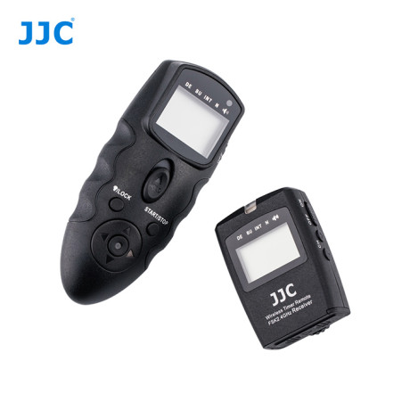 JJC WT-868 Rádiová bezdrôtová časová spúšť + kábel-B, Nikon