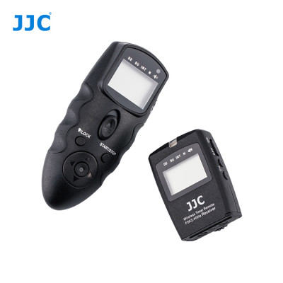 JJC WT-868 rádiová bezdrôtová časová spúšť + kábel C