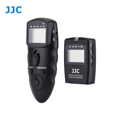 JJC WT-868 rádiová bezdrôtová časová spúšť + kábel-F2, Sony