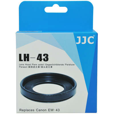 JJC Olympus LH-43 sluneční clona