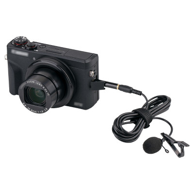 JJC Všesměrový klopový mikrofon KM-02