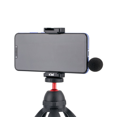 Kompaktný jednosmerný kondenzátorový mikrofón KM-SM1