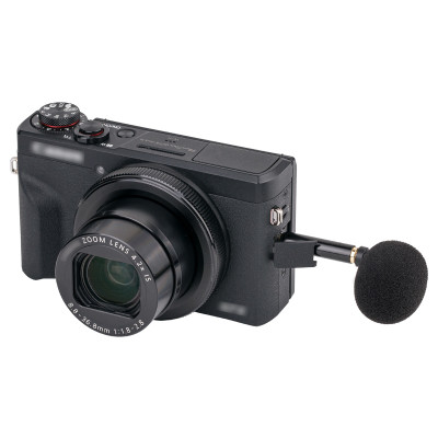 Kompaktní jednosměrný kondenzátorový mikrofon- klopový KM-SM1