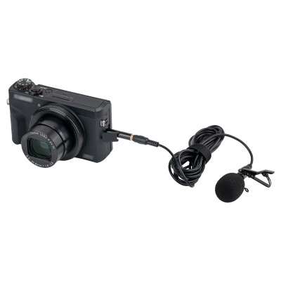 Kompaktní jednosměrný kondenzátorový mikrofon- klopový KM-SM1