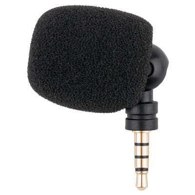 Kompaktný jednosmerný kondenzátorový mikrofón KM-SM1