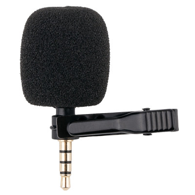 Kompaktný jednosmerný kondenzátorový mikrofón KM-SM1