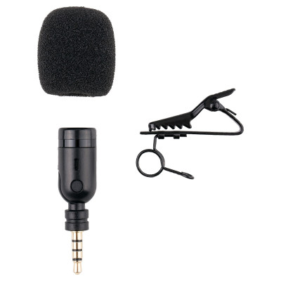 Kompaktný jednosmerný kondenzátorový mikrofón KM-SM1