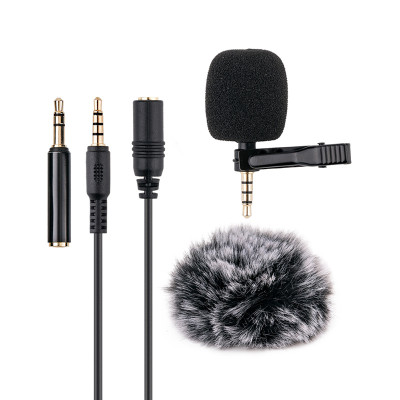 Kompaktný jednosmerný kondenzátorový mikrofón KM-SM1