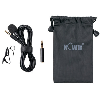 Kompaktní jednosměrný kondenzátorový mikrofon- klopový KM-SM1