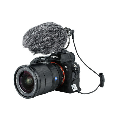 Kardioidní mikrofon KM-VL1 Kiwifotos