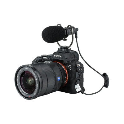 Kardioidní mikrofon KM-VL1 Kiwifotos