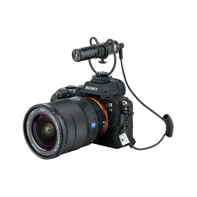 Kardioidný mikrofón KM-VL1 Kiwifotos