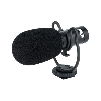 Kardioidný mikrofón KM-VL1 Kiwifotos