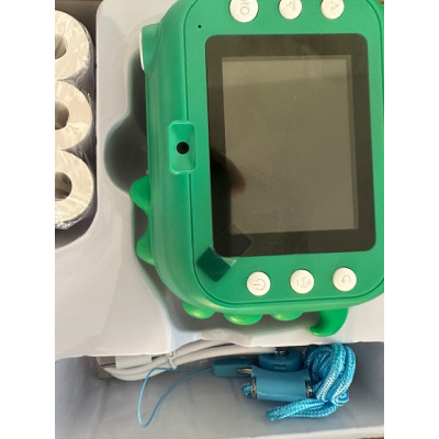 copy of Dětský fotoaparát s okamžitým barevným tiskem Instax. Barva bílá.