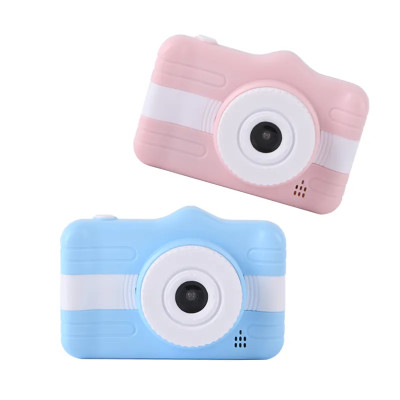 Detský digitálny minifotoaparát s 3,5-palcovou obrazovkou - modrý