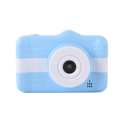 Detský digitálny mini fotoaparát s 3,5-palcovou obrazovkou - ružový