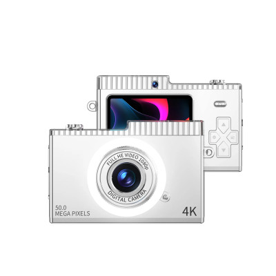 Digitální fotoaparát 50Mp, video 4KHD pro začátečníky - barva černá