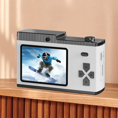 Digitálny fotoaparát 50Mp, 4KHD video pre začiatočníkov - čierny