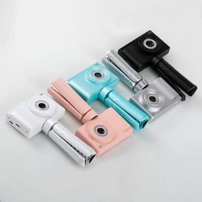 Detský digitálny mini fotoaparát 40MP video 4KHD- farba zelená